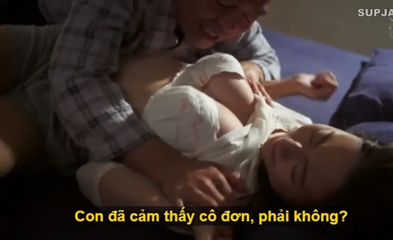 Nhìn con trai mải miết lao vào công việc khiến vợ sắp cưới lẻ loi cô quạnh, bố chồng liều lĩnh đè xxx nàng dâu.